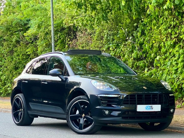 PORSCHE MACAN 3.0 TD V6 S