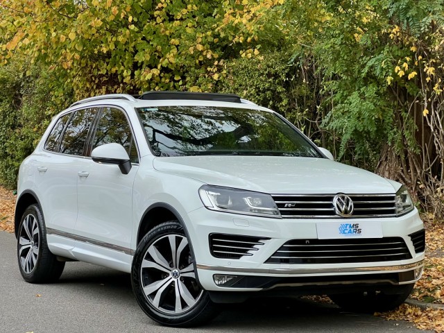 VOLKSWAGEN TOUAREG 3.0 TDI V6 BlueMotion Tech R-Line