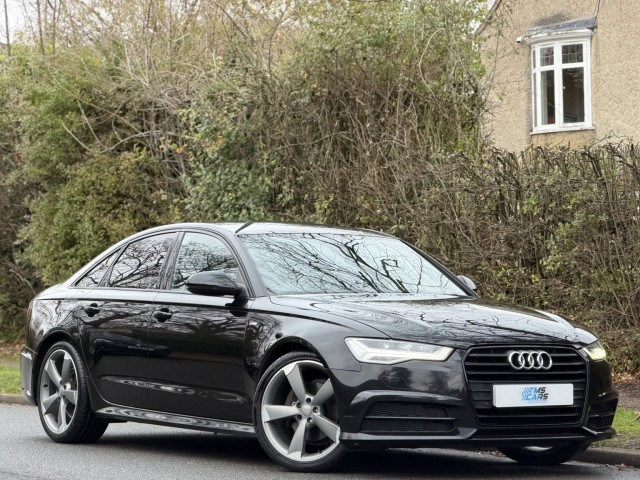 AUDI A6 2.0 TDI ultra Black Edition