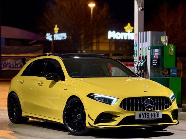 MERCEDES-BENZ A CLASS 2.0 A35 AMG