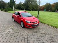 VAUXHALL ASTRA