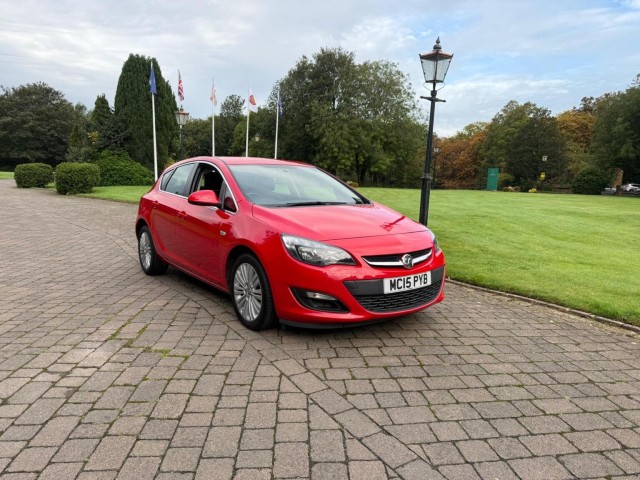 VAUXHALL ASTRA