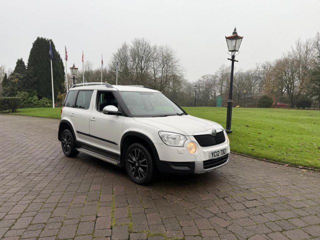 SKODA YETI