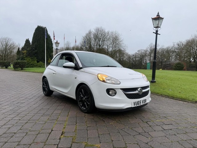 VAUXHALL ADAM