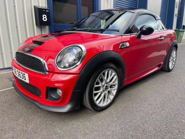 MINI COUPE 2.0 Cooper SD Coupe