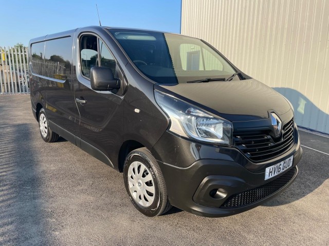 RENAULT TRAFIC 1.6 SL27 dCi 115 Business