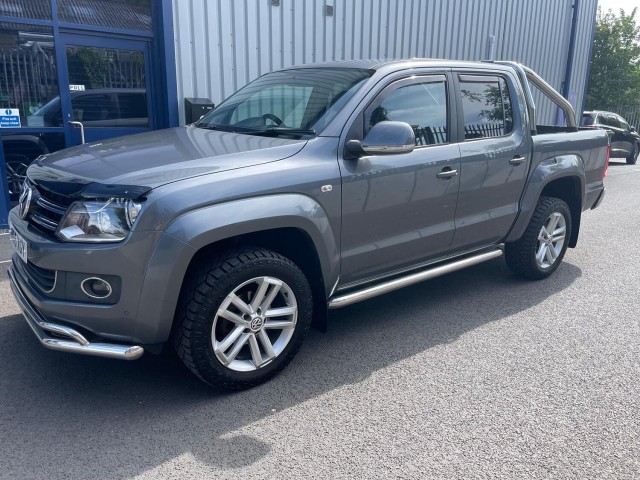 VOLKSWAGEN AMAROK 2.0 BiTDI BlueMotion Tech Highline