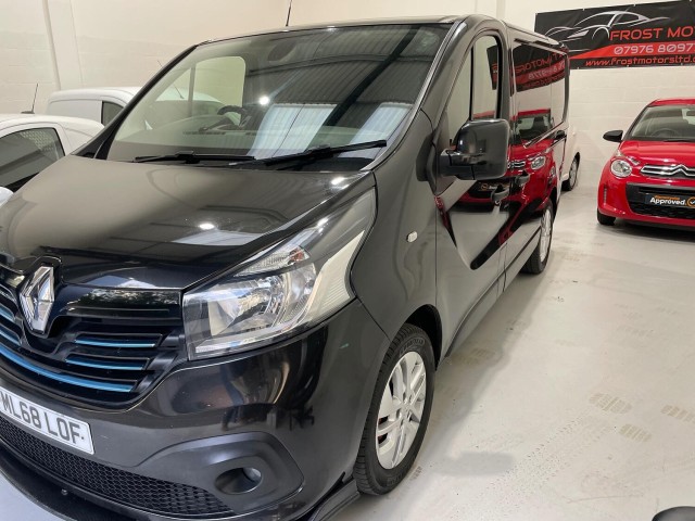 RENAULT TRAFIC 1.6 SL27 dCi 120 Sport Nav Euro 6