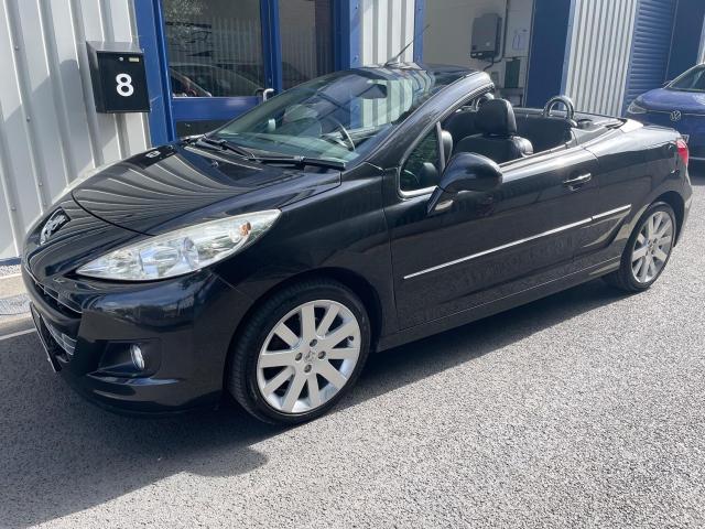 PEUGEOT 207 CC 1.6 VTi GT