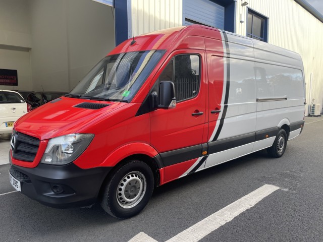 MERCEDES-BENZ SPRINTER 2.1 314 CDi