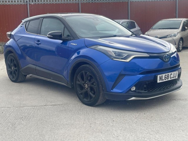 TOYOTA C-HR 1.8 VVT-h Dynamic CVT Euro 6 (s/s) 5dr