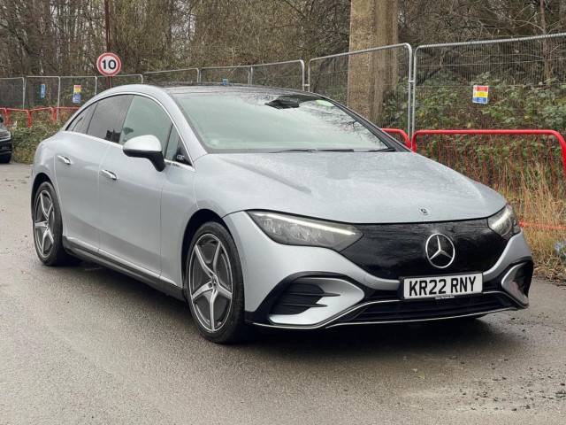MERCEDES-BENZ EQE EQE 350+ 91kWh AMG Line (Premium) Auto 4dr