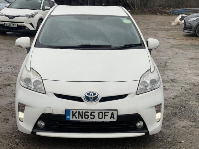 TOYOTA PRIUS 1.8 VVT-h T3 CVT Euro 5 (s/s) 5dr