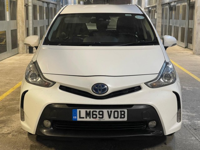 TOYOTA PRIUS+ 1.8 VVT-h Icon CVT Euro 6 (s/s) 5dr