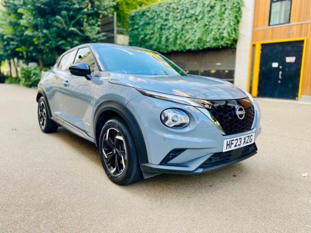 NISSAN JUKE 1.6 N-Connecta Auto Euro 6 5dr