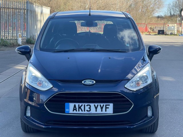 FORD B-MAX 1.6 Titanium Powershift Euro 5 5dr