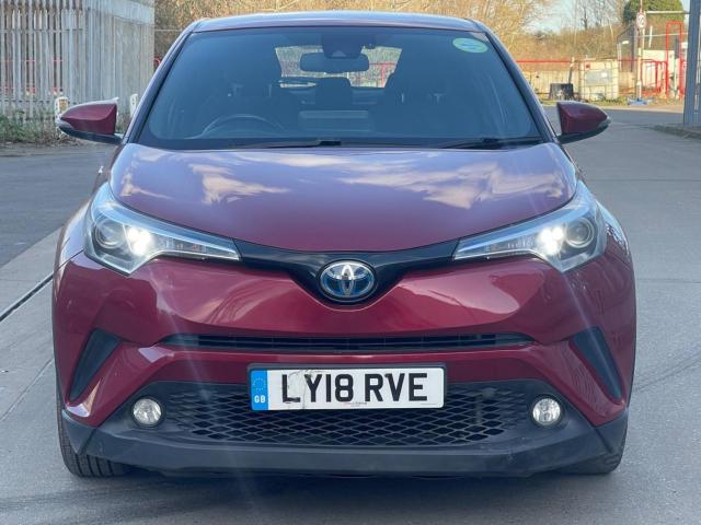 TOYOTA C-HR 1.8 VVT-h Icon CVT Euro 6 (s/s) 5dr