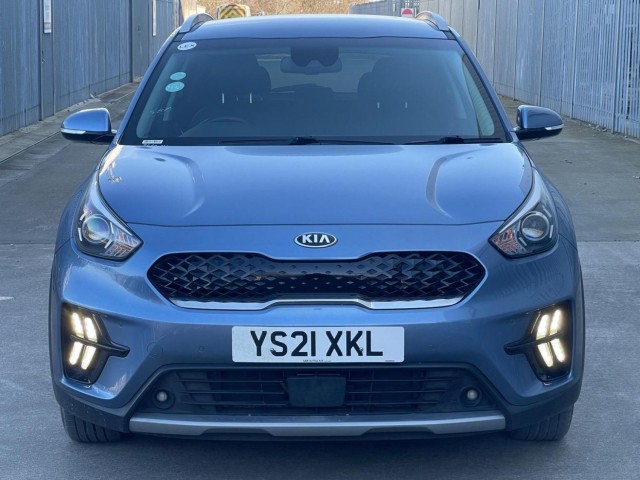 KIA NIRO 1.6 GDi 8.9kWh 3 DCT Euro 6 (s/s) 5dr