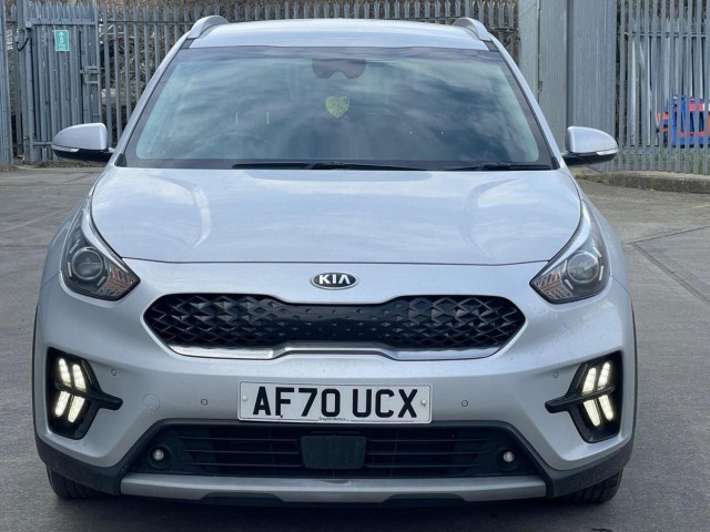 KIA NIRO 1.6 GDi 8.9kWh 3 DCT Euro 6 (s/s) 5dr