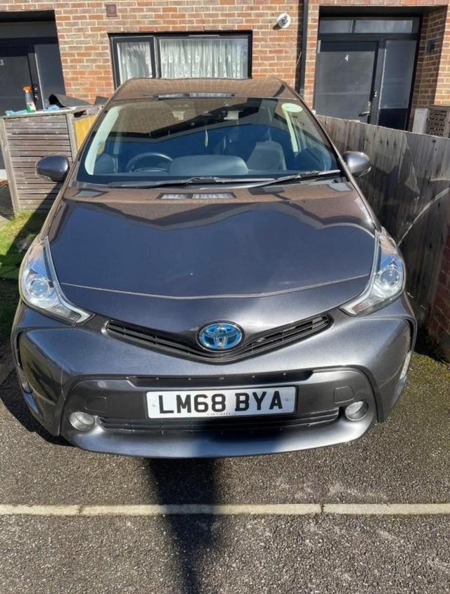 TOYOTA PRIUS+ 1.8 VVT-h Excel CVT Euro 6 (s/s) 5dr