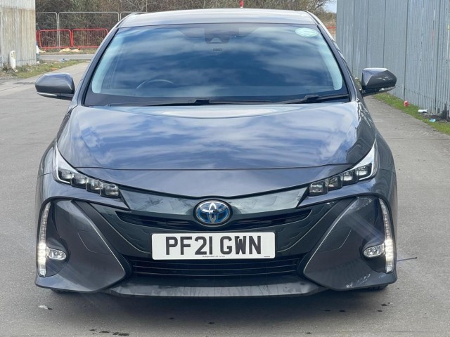 TOYOTA PRIUS 1.8 VVT-h 8.8 kWh Business Edition Plus CVT Euro 6 (s/s) 5dr
