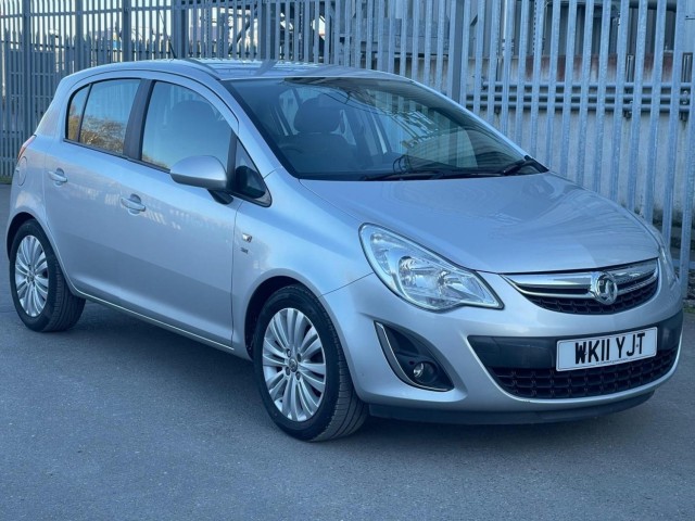 VAUXHALL CORSA 1.4 16V SE Auto Euro 5 5dr