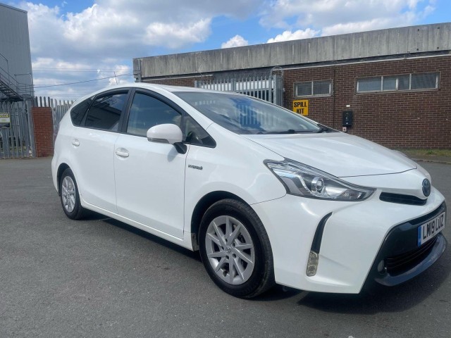 TOYOTA PRIUS+ 1.8 VVT-h Icon CVT Euro 6 (s/s) 5dr