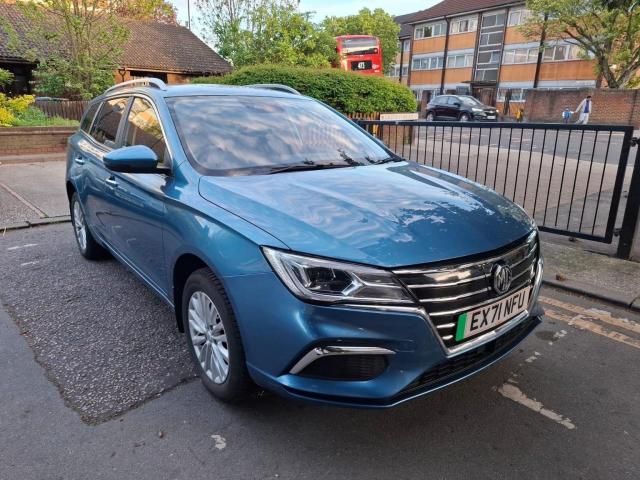 MG MG5 61.1kWh Exclusive Long Range Auto 5dr