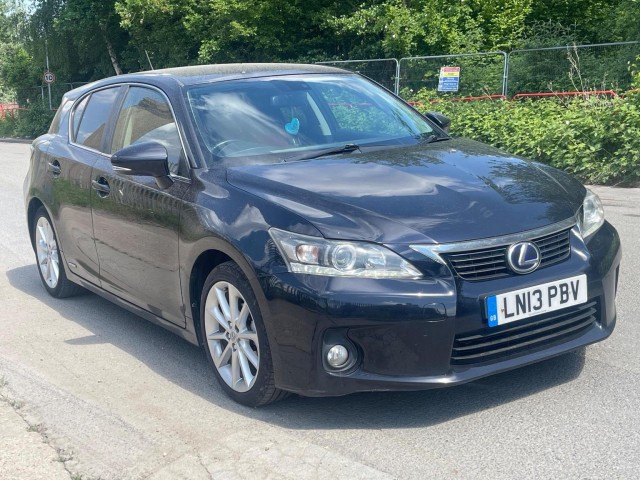 LEXUS CT 1.8 200h SE CVT Euro 5 (s/s) 5dr