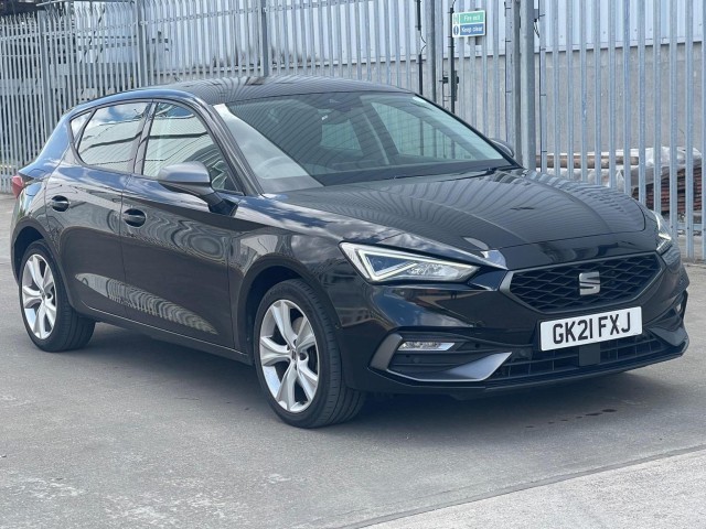 SEAT LEON 1.4 eHybrid 12.8kWh FR DSG Euro 6 (s/s) 5dr