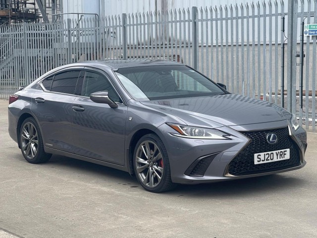 LEXUS ES 300H 2.5 300h F Sport E-CVT Euro 6 (s/s) 4dr
