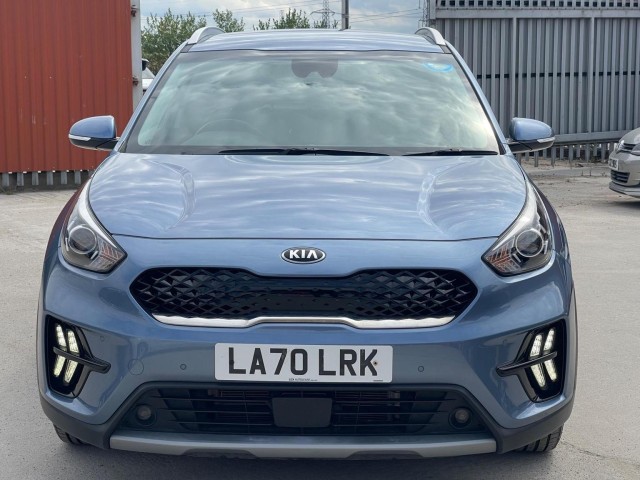 KIA NIRO 1.6 GDi 8.9kWh 2 DCT Euro 6 (s/s) 5dr
