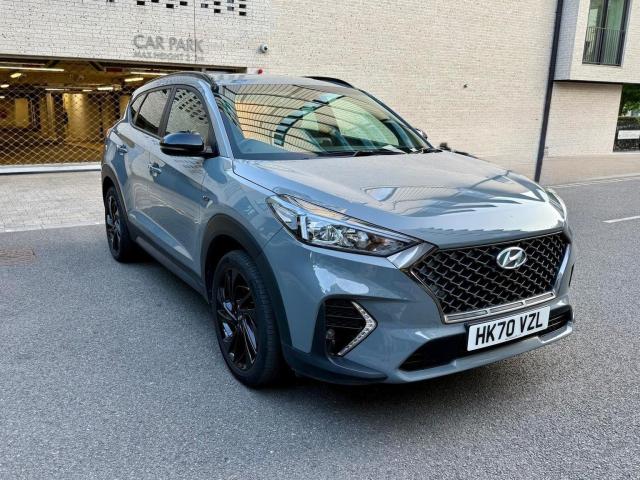 HYUNDAI TUCSON 1.6 T-GDi N Line DCT Euro 6 (s/s) 5dr