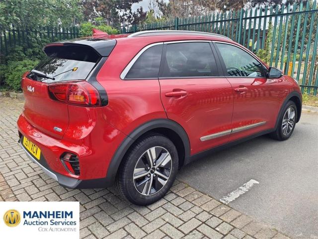 KIA NIRO 1.6 GDi 8.9kWh 2 DCT Euro 6 (s/s) 5dr