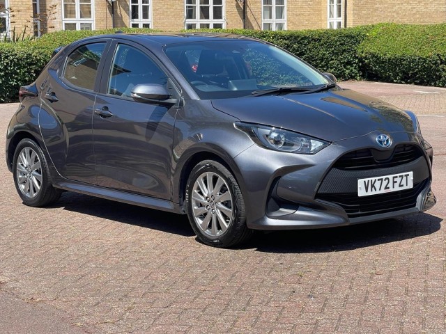 TOYOTA YARIS 1.5 VVT-h Icon E-CVT Euro 6 (s/s) 5dr