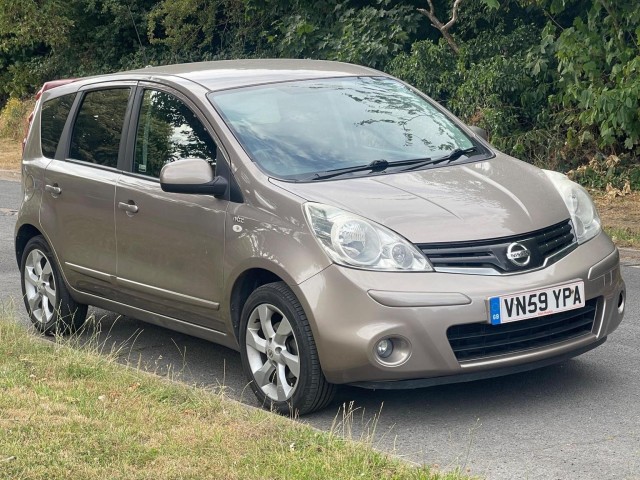 NISSAN NOTE 1.4 16V n-tec Euro 4 5dr