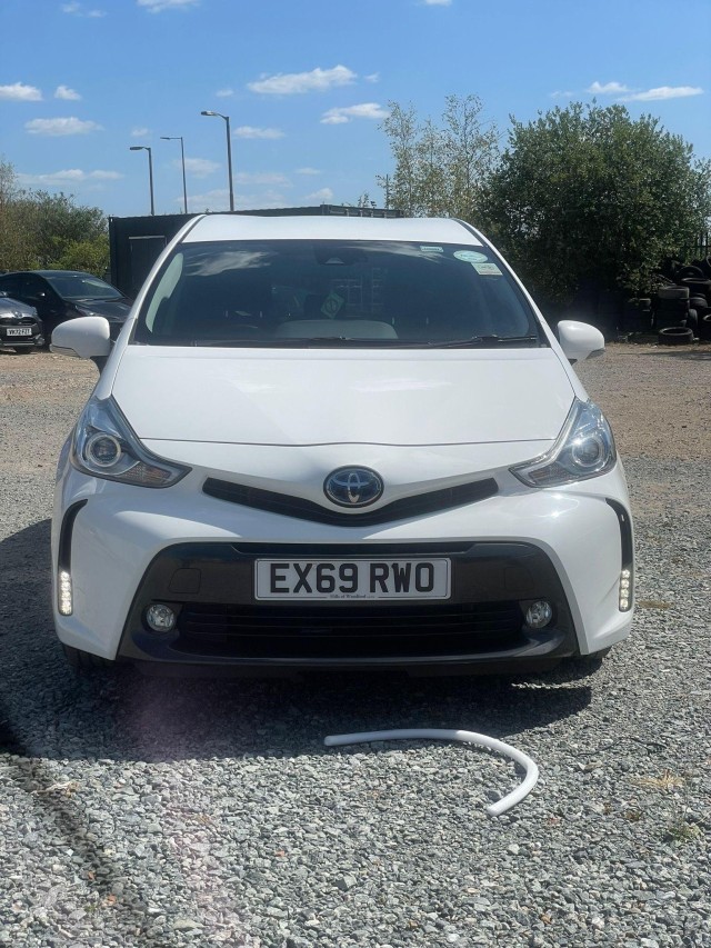 TOYOTA PRIUS+ 1.8 VVT-h Icon CVT Euro 6 (s/s) 5dr