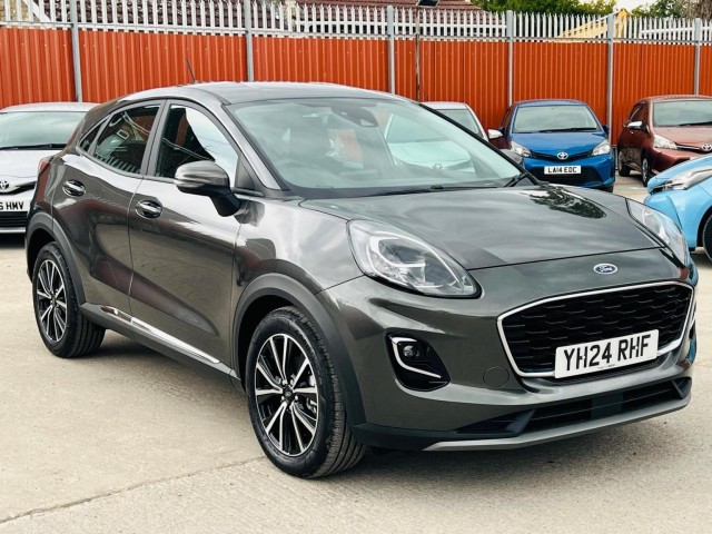 FORD PUMA 1.0T EcoBoost MHEV Titanium Euro 6 (s/s) 5dr