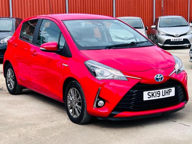TOYOTA YARIS 1.5 VVT-h Icon E-CVT Euro 6 (s/s) 5dr