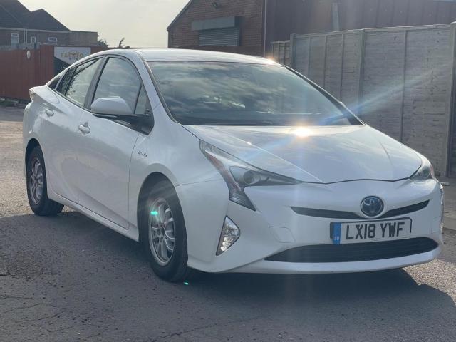 TOYOTA PRIUS 1.8 VVT-h Business Edition CVT Euro 6 (s/s) 5dr