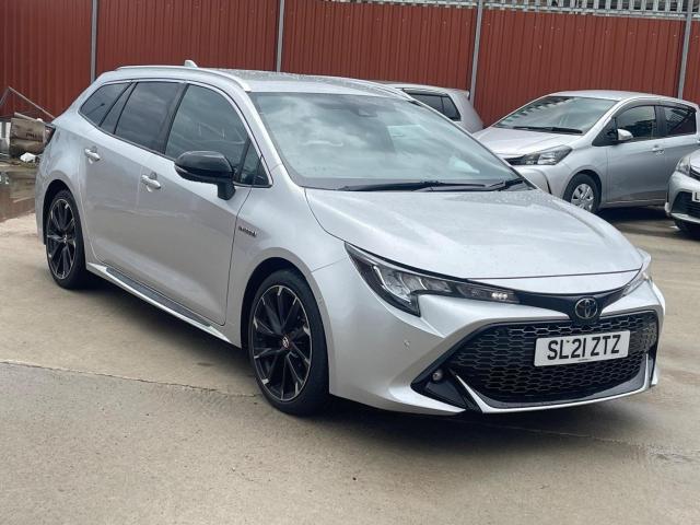 TOYOTA COROLLA 2.0 VVT-h GR SPORT Touring Sports CVT Euro 6 (s/s) 5dr
