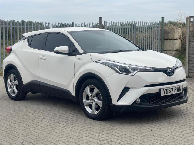TOYOTA C-HR 1.8 VVT-h Icon CVT Euro 6 (s/s) 5dr