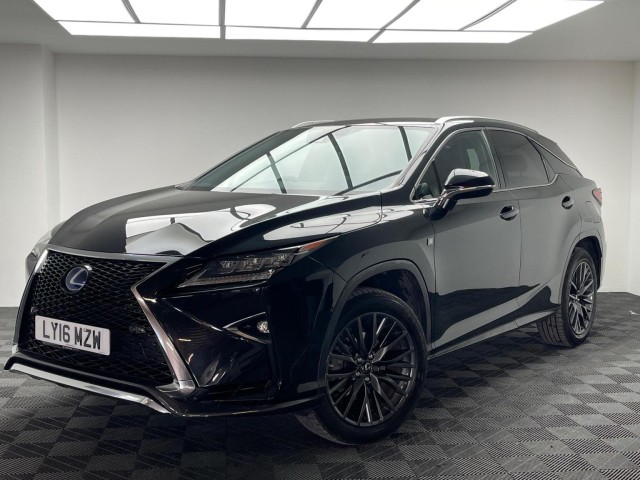 LEXUS RX 3.5 450h V6 F Sport CVT 4WD Euro 6 (s/s) 5dr