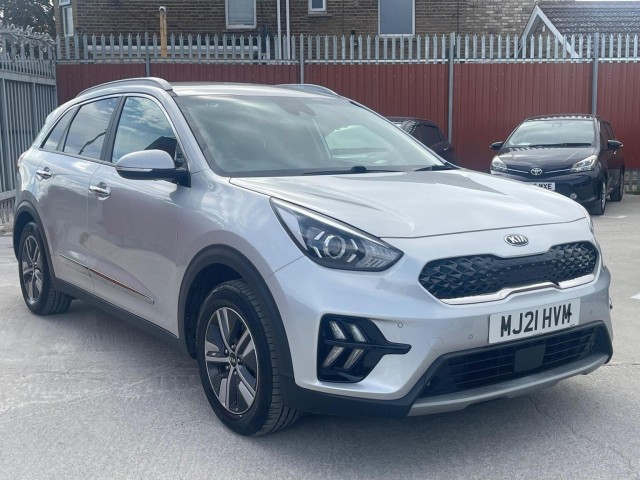 KIA NIRO 1.6 GDi 8.9kWh 3 DCT Euro 6 (s/s) 5dr
