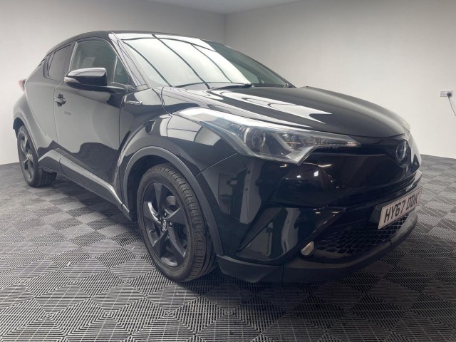 TOYOTA C-HR 1.8 VVT-h Icon CVT Euro 6 (s/s) 5dr