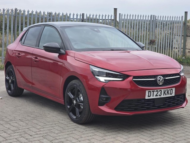 VAUXHALL CORSA 1.2 Turbo GS Auto Euro 6 (s/s) 5dr