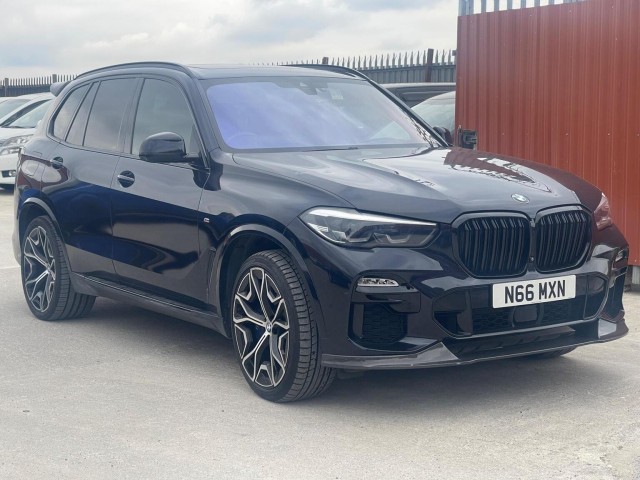 BMW X5 3.0 30d M Sport Auto xDrive Euro 6 (s/s) 5dr