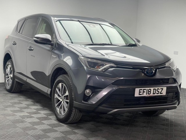 TOYOTA RAV4 2.5 VVT-h Icon CVT Euro 6 (s/s) 5dr