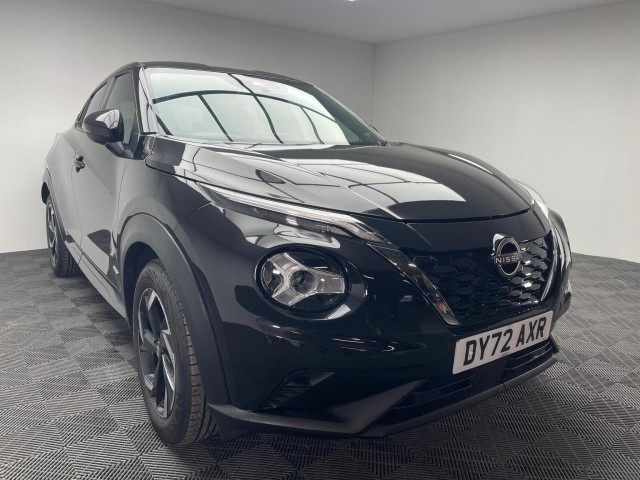 NISSAN JUKE 1.6 N-Connecta Auto Euro 6 5dr