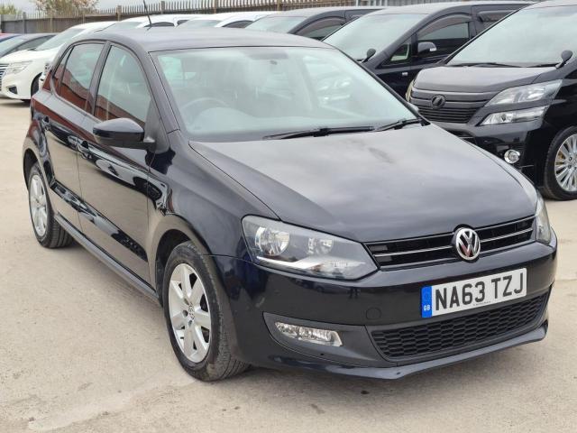 VOLKSWAGEN POLO 1.2 Match Edition Euro 5 5dr